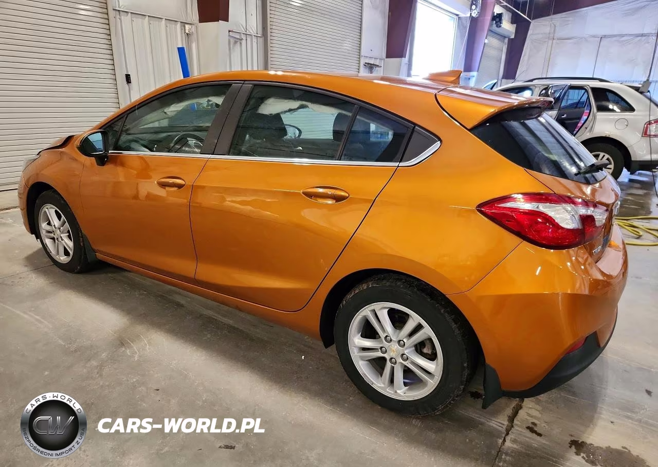 2017 Chevrolet Cruze Lt VIN:3G1BE6SMXHS579914 - 2