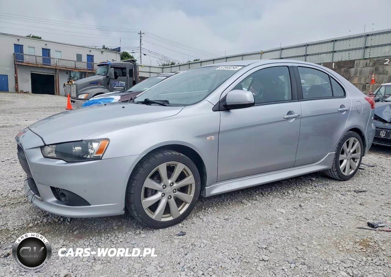 2014 Mitsubishi Lancer Gt
