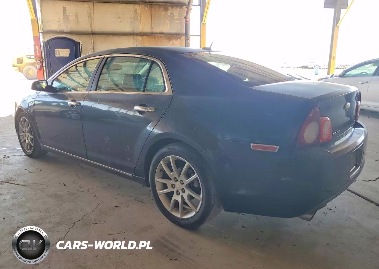 2008 Chevrolet Malibu Ltz VIN:1G1ZK57798F212141 - 2