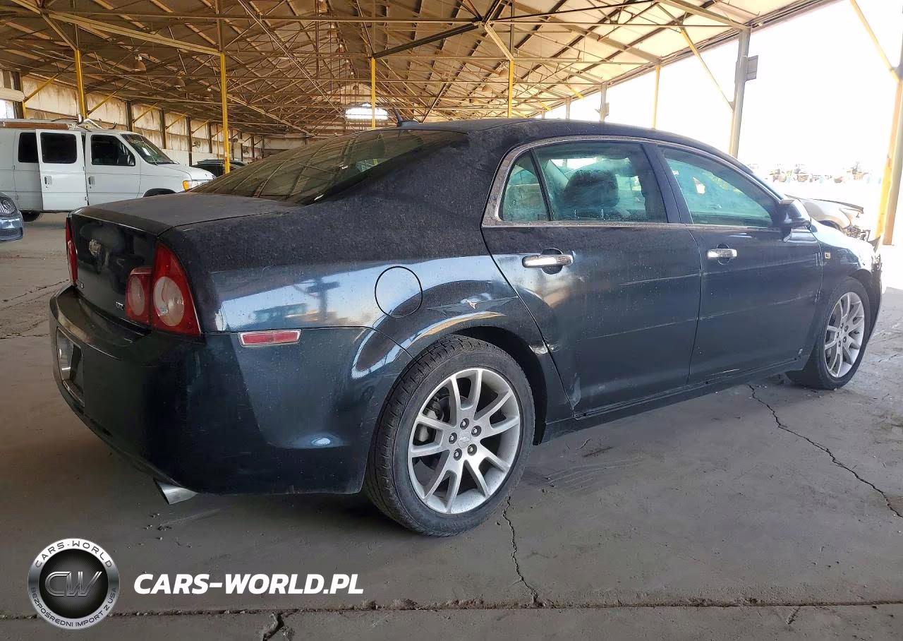 2008 Chevrolet Malibu Ltz VIN:1G1ZK57798F212141 - 3