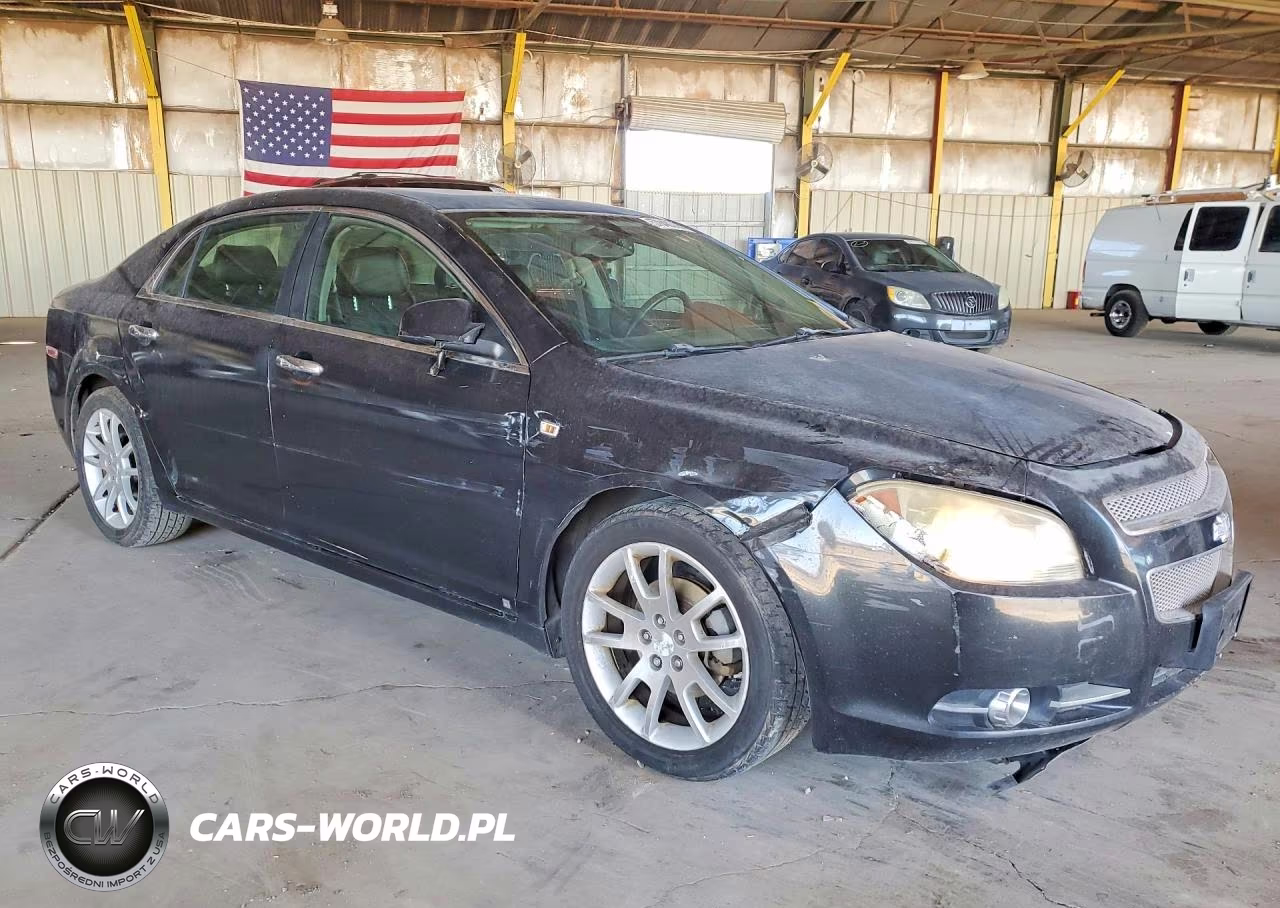2008 Chevrolet Malibu Ltz VIN:1G1ZK57798F212141 - 4