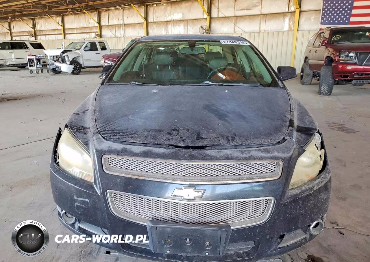 2008 Chevrolet Malibu Ltz VIN:1G1ZK57798F212141 - 5