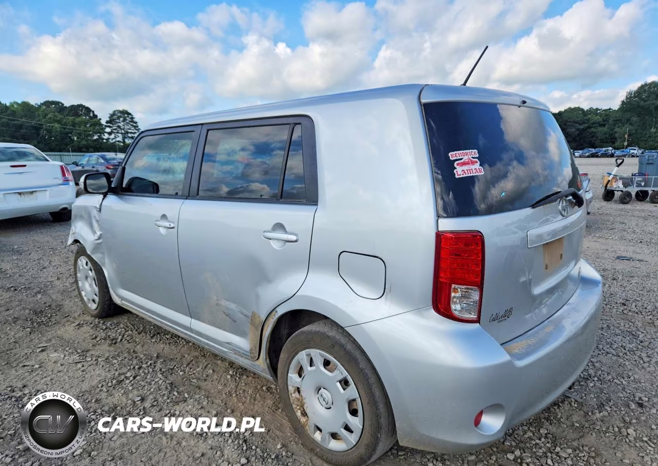 2012 Scion Xb Base VIN:JTLZE4FE9CJ025713 - 2