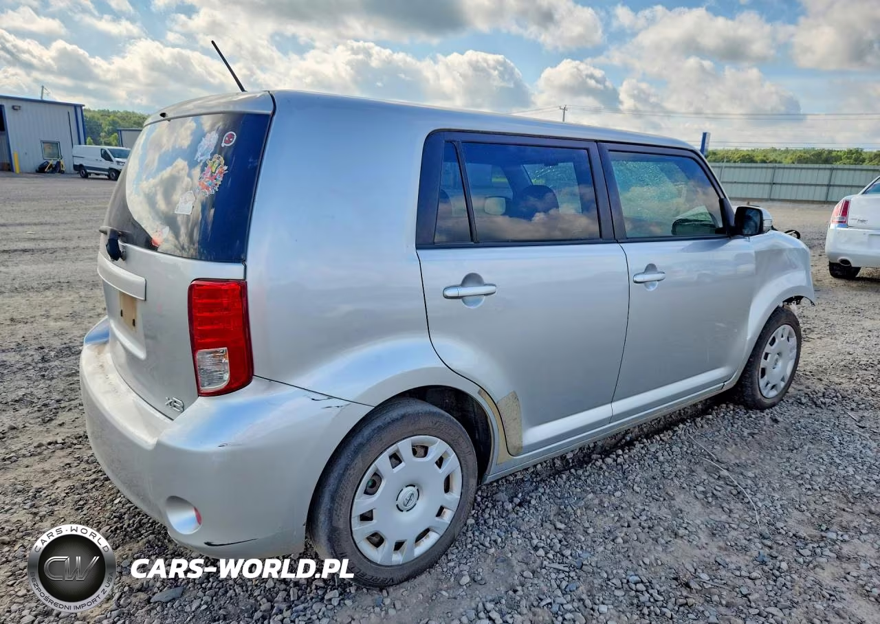 2012 Scion Xb Base VIN:JTLZE4FE9CJ025713 - 3
