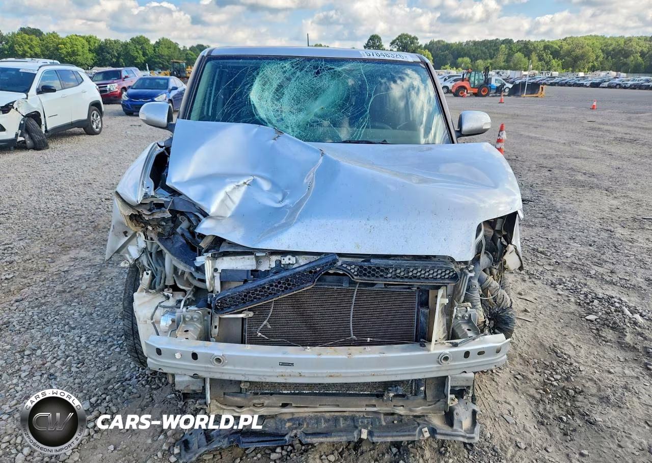 2012 Scion Xb Base VIN:JTLZE4FE9CJ025713 - 5