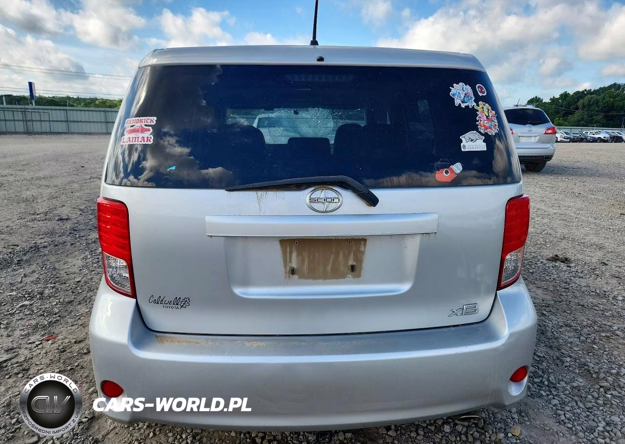 2012 Scion Xb Base VIN:JTLZE4FE9CJ025713 - 6