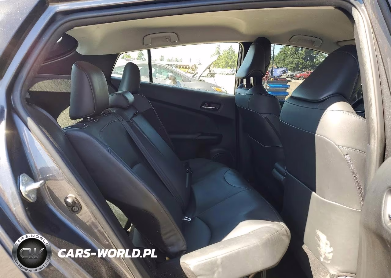 2016 Toyota Prius Four Touring VIN:JTDKARFU5G3004297 - 11