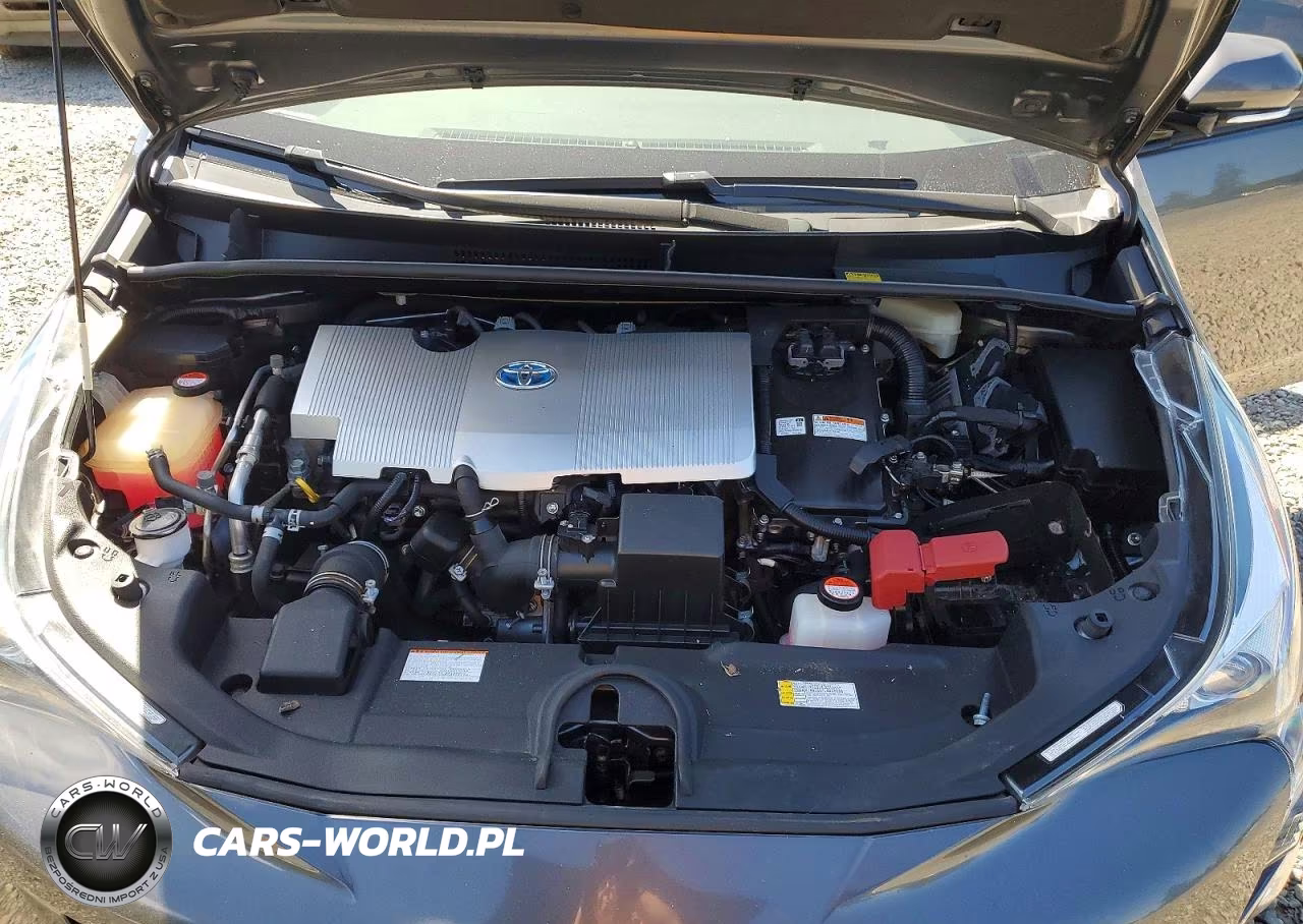 2016 Toyota Prius Four Touring VIN:JTDKARFU5G3004297 - 12