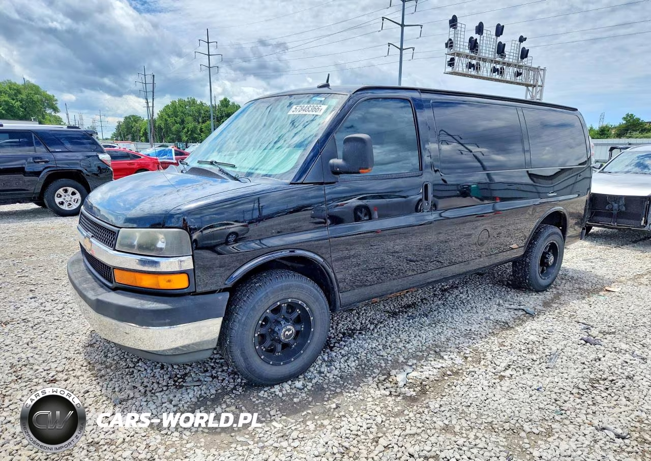 2011 Chevrolet Express G2500