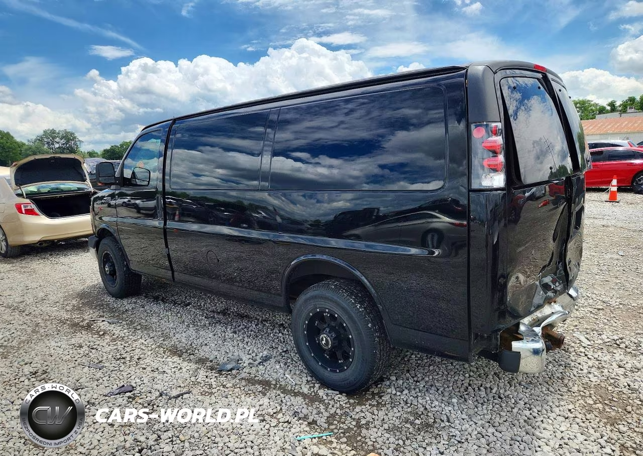 2011 Chevrolet Express G2500 VIN:1GCWGFCA4B1183980 - 2