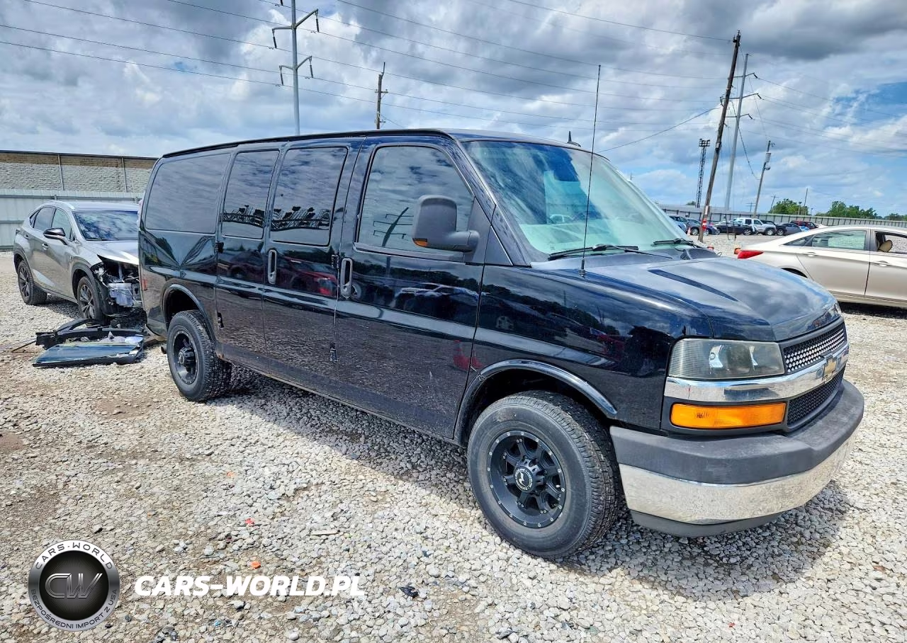 2011 Chevrolet Express G2500 VIN:1GCWGFCA4B1183980 - 4