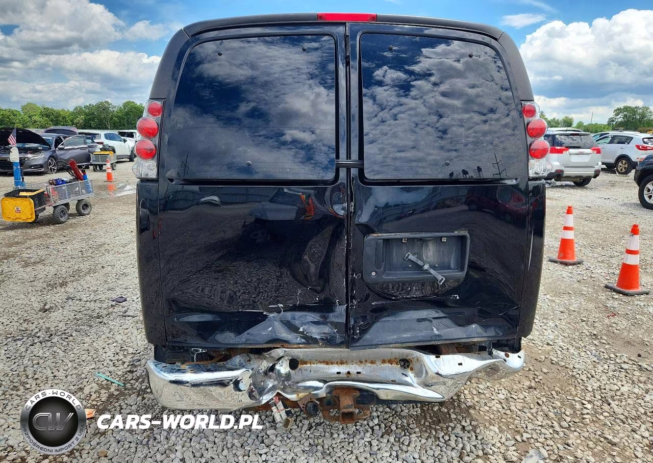 2011 Chevrolet Express G2500 VIN:1GCWGFCA4B1183980 - 6