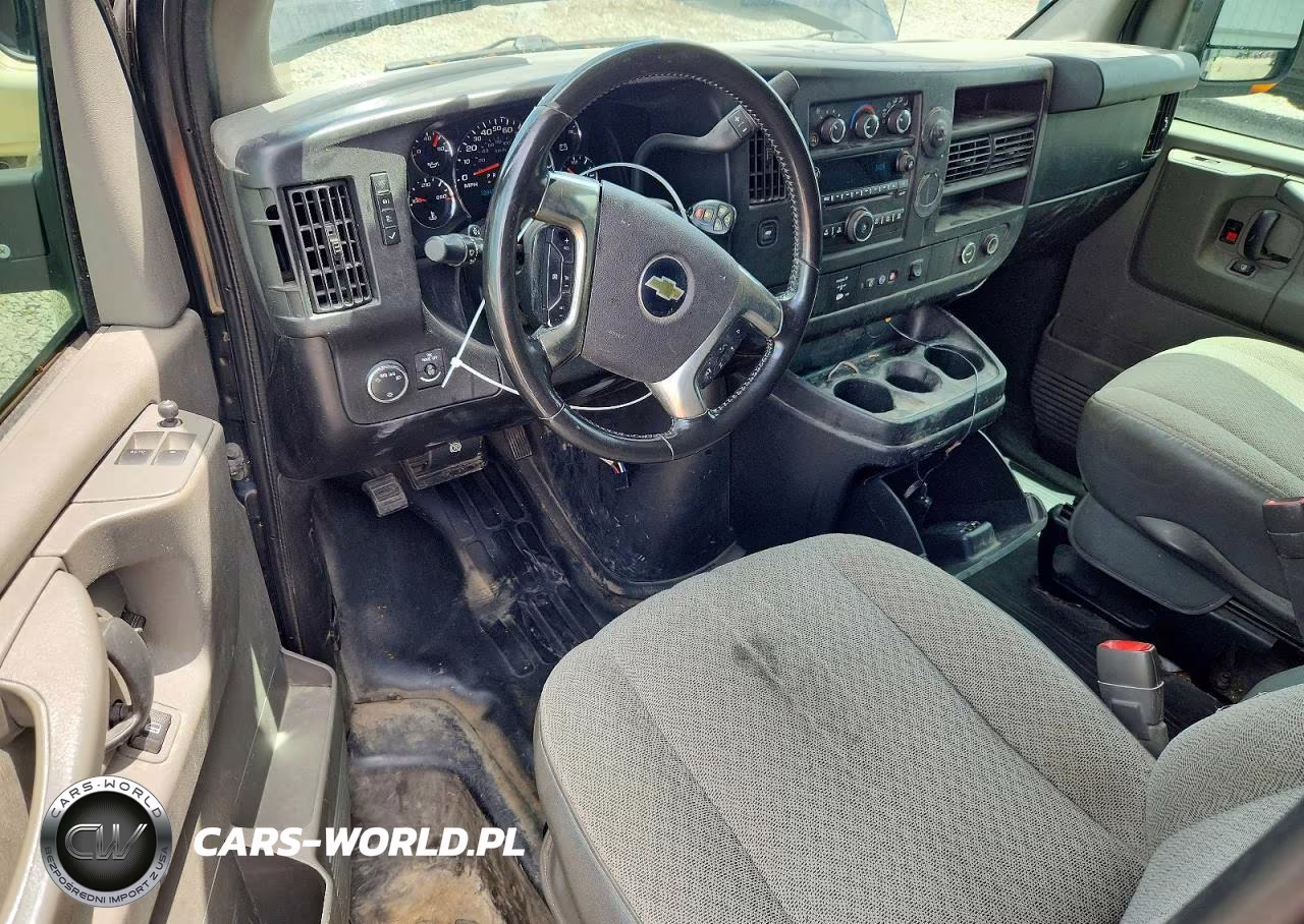 2011 Chevrolet Express G2500 VIN:1GCWGFCA4B1183980 - 8