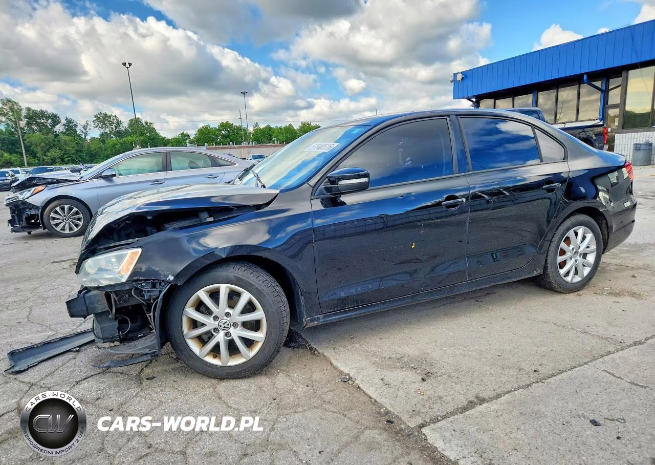 2012 Volkswagen Jetta Se – zdjęcie 1 z 13