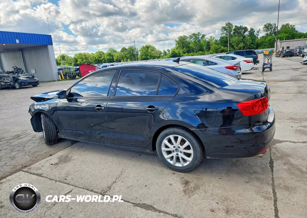 2012 Volkswagen Jetta Se VIN:3VWDP7AJ9CM344146 - 2