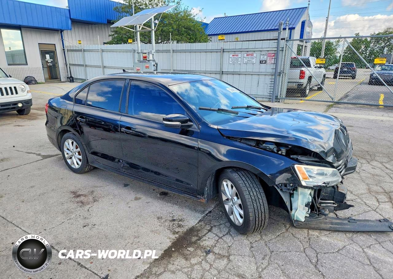 2012 Volkswagen Jetta Se VIN:3VWDP7AJ9CM344146 - 4