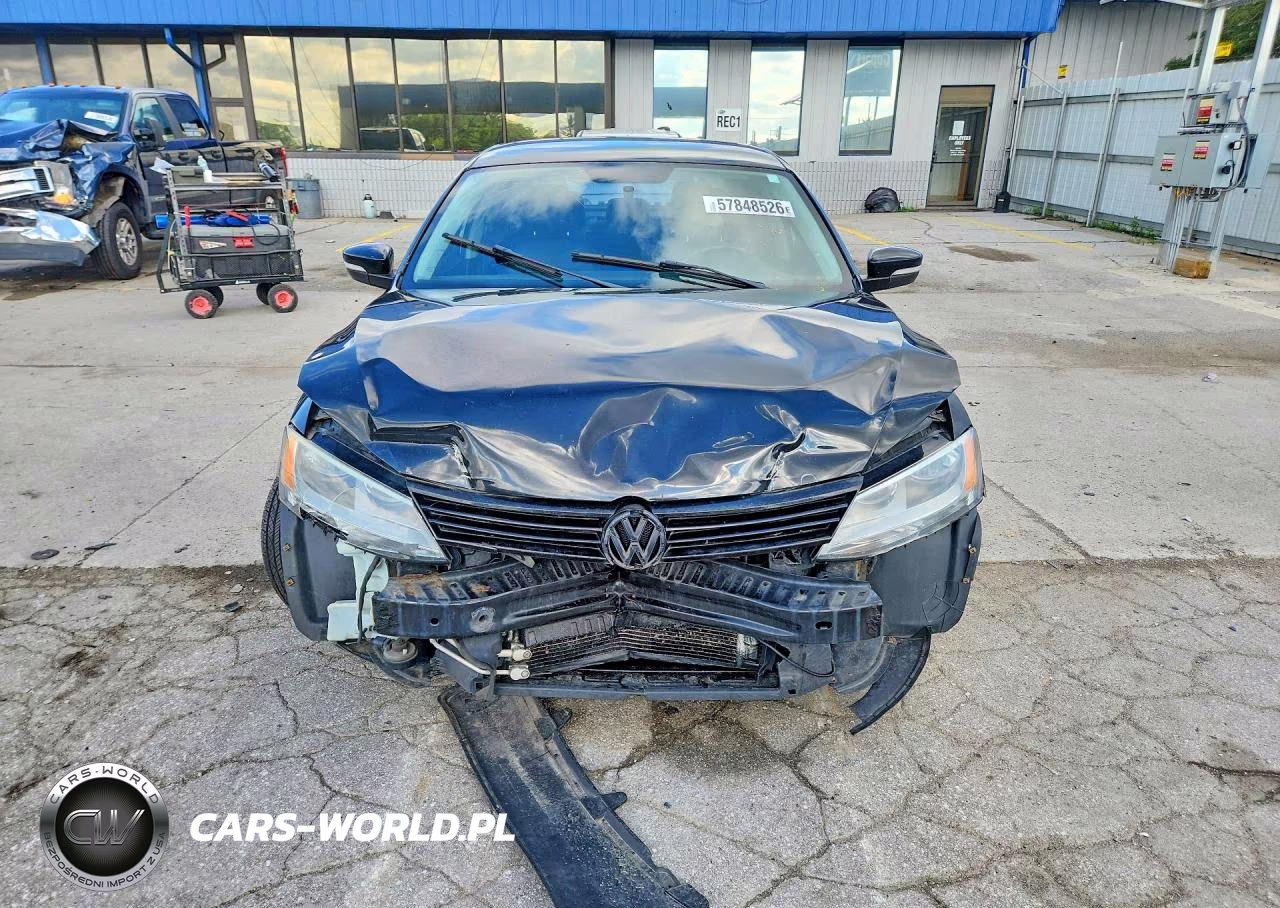 2012 Volkswagen Jetta Se VIN:3VWDP7AJ9CM344146 - 5