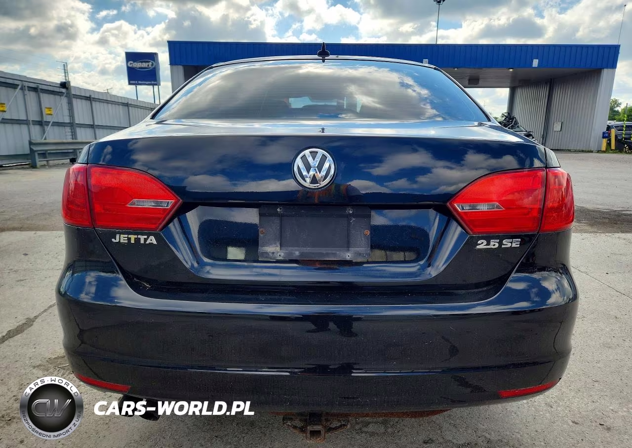 2012 Volkswagen Jetta Se VIN:3VWDP7AJ9CM344146 - 6