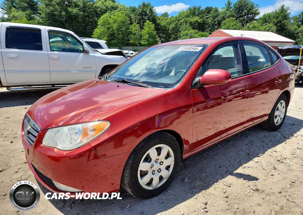 2008 Hyundai Elantra Gls