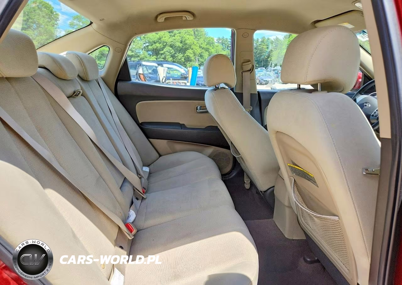 2008 Hyundai Elantra Gls VIN:KMHDU46D18U513894 - 10