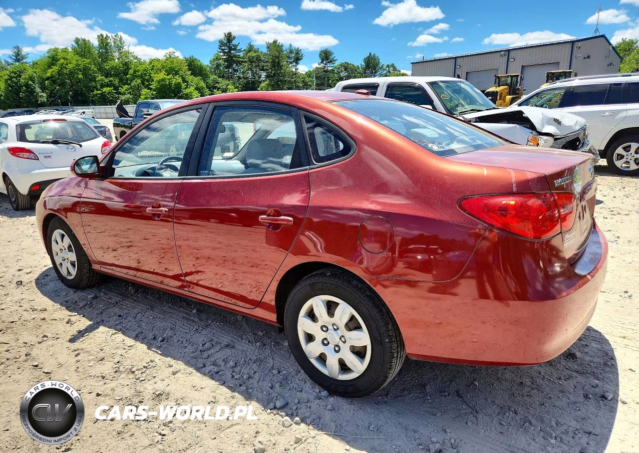 2008 Hyundai Elantra Gls VIN:KMHDU46D18U513894 - 2