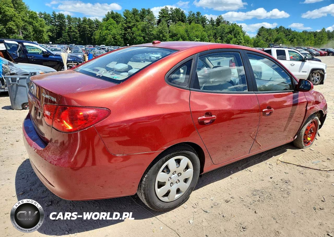 2008 Hyundai Elantra Gls VIN:KMHDU46D18U513894 - 3