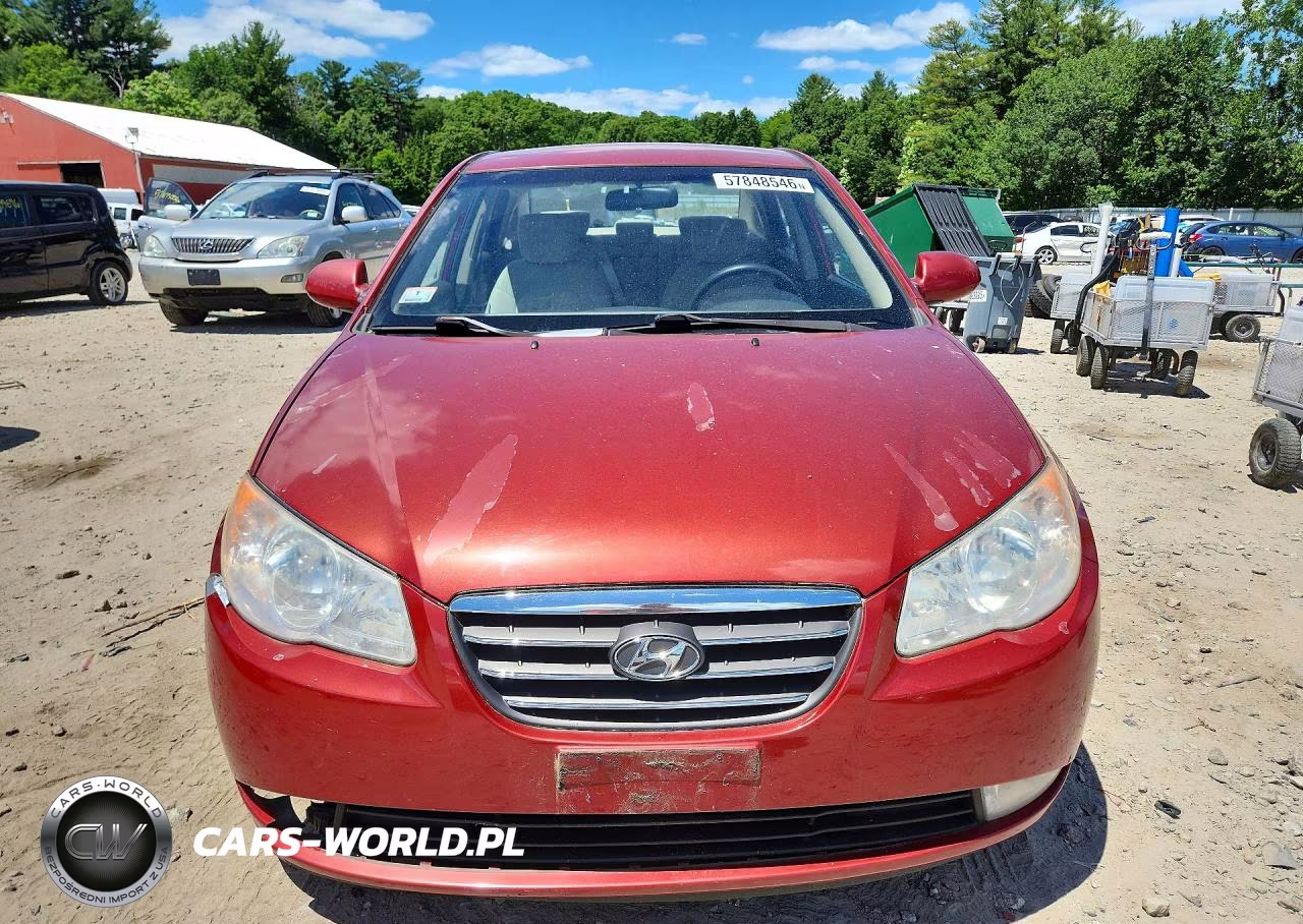 2008 Hyundai Elantra Gls VIN:KMHDU46D18U513894 - 5