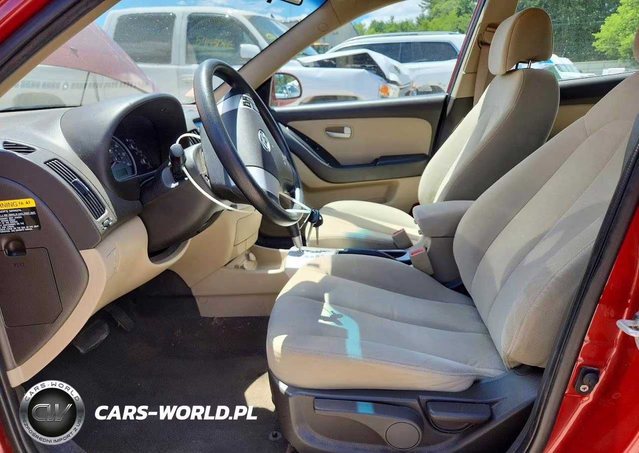 2008 Hyundai Elantra Gls VIN:KMHDU46D18U513894 - 7