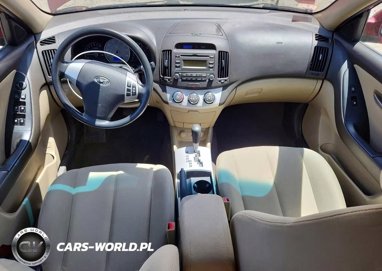 2008 Hyundai Elantra Gls VIN:KMHDU46D18U513894 - 8