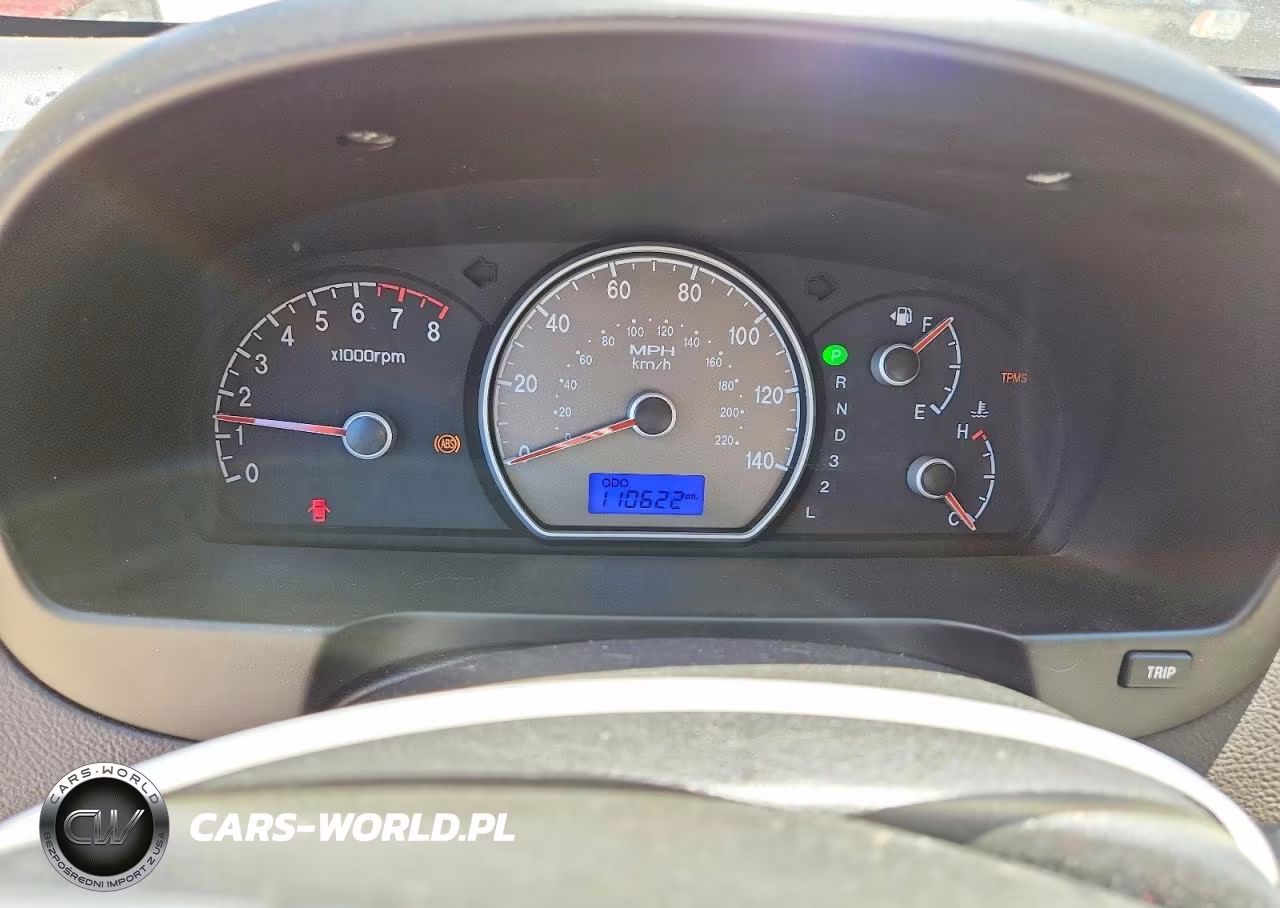 2008 Hyundai Elantra Gls VIN:KMHDU46D18U513894 - 9