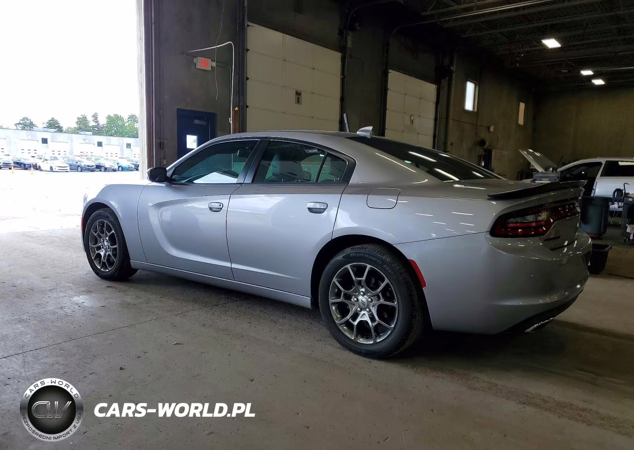 2017 Dodge Charger Sxt VIN:2C3CDXJG7HH638988 - 2