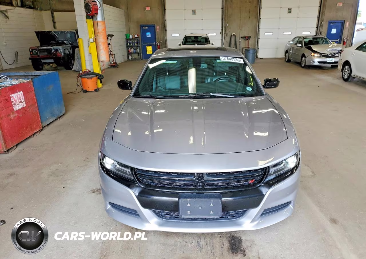 2017 Dodge Charger Sxt VIN:2C3CDXJG7HH638988 - 5