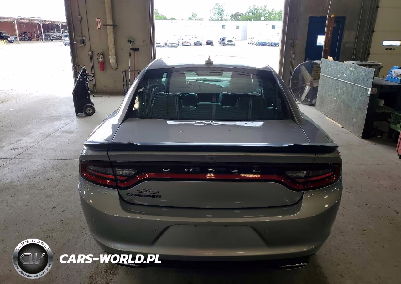 2017 Dodge Charger Sxt VIN:2C3CDXJG7HH638988 - 6