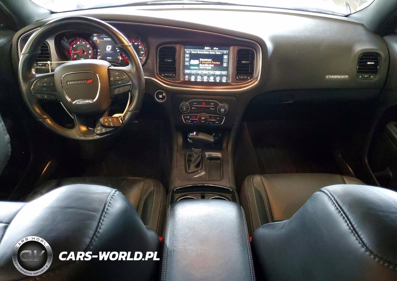 2017 Dodge Charger Sxt VIN:2C3CDXJG7HH638988 - 8