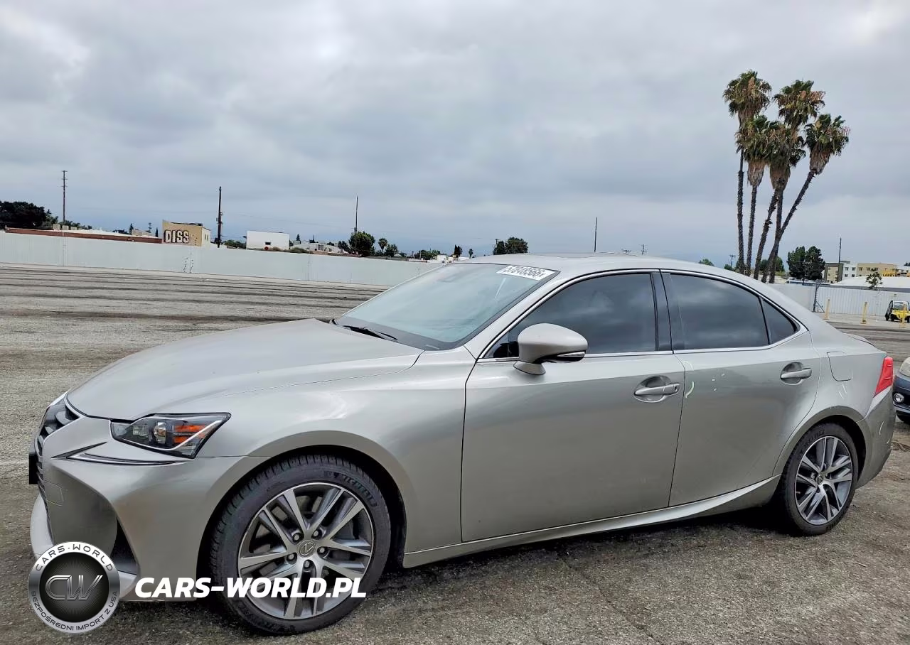 2020 Lexus Is 300