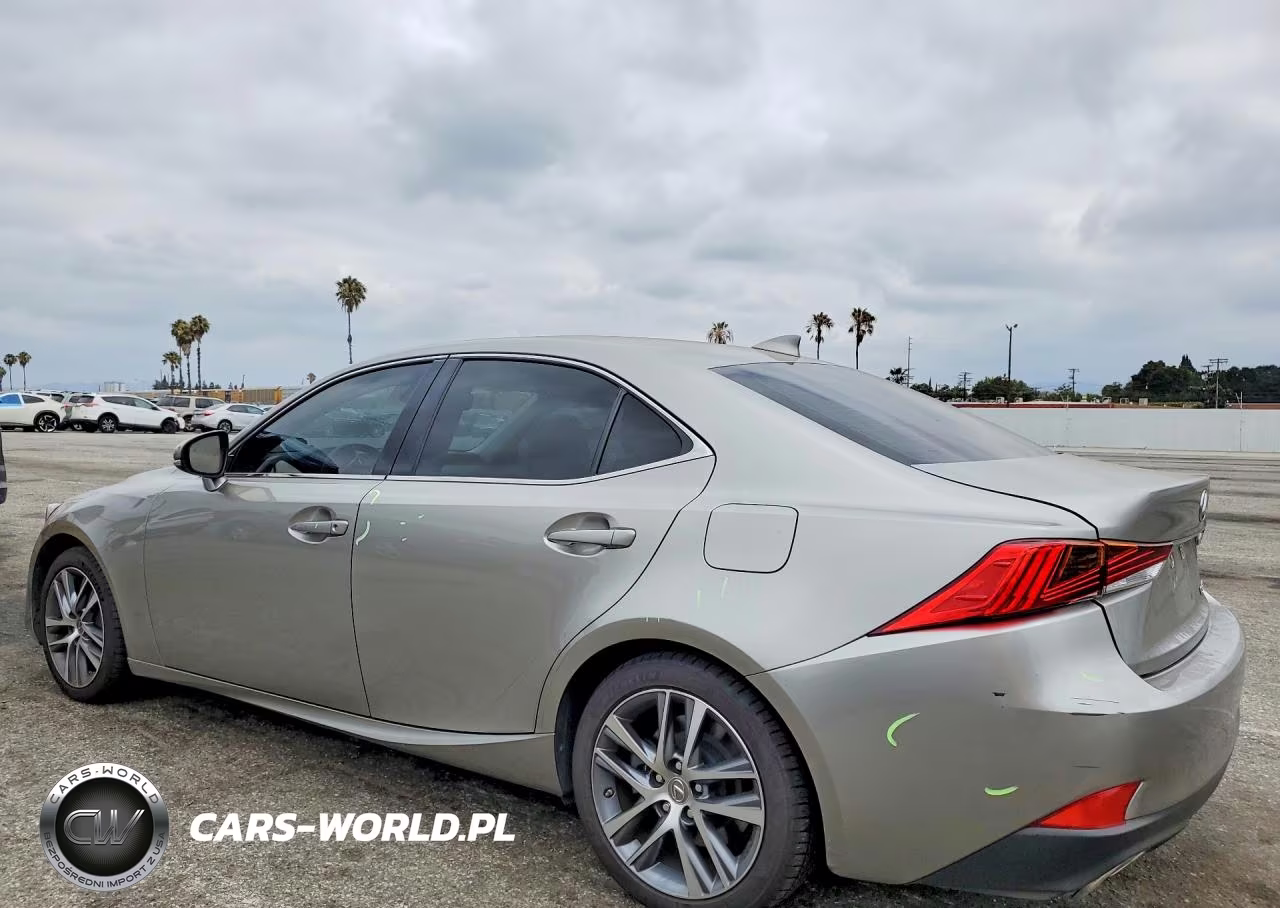 2020 Lexus Is 300 VIN:JTHAA1D27L5108785 - 2