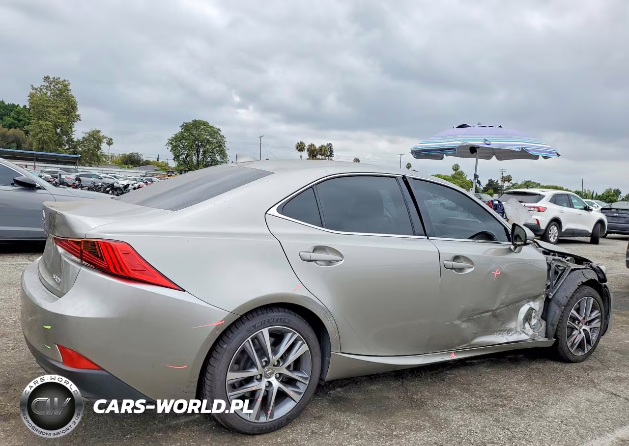 2020 Lexus Is 300 VIN:JTHAA1D27L5108785 - 3