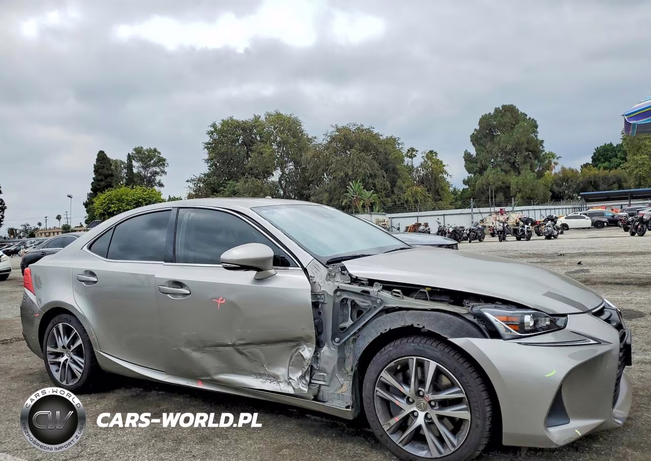 2020 Lexus Is 300 VIN:JTHAA1D27L5108785 - 4
