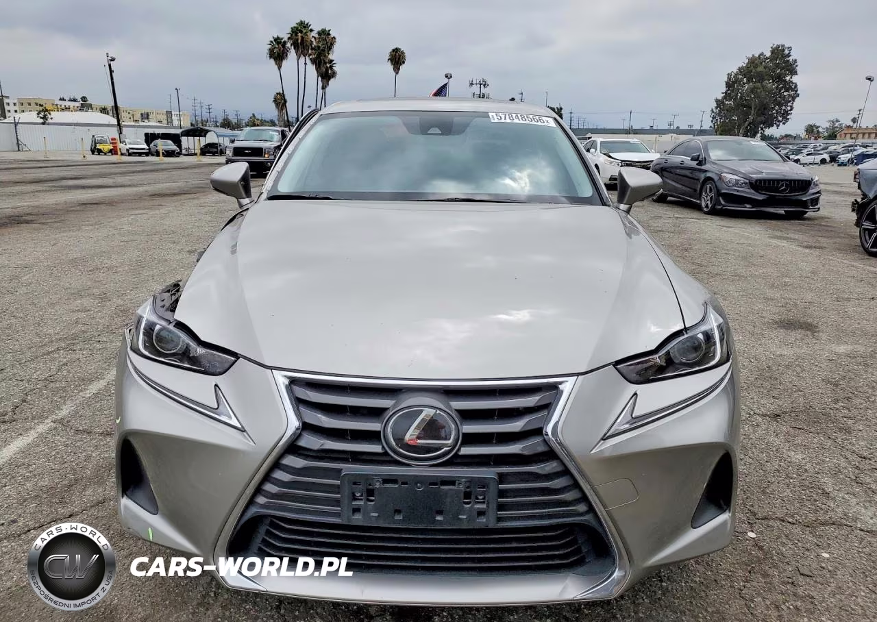 2020 Lexus Is 300 VIN:JTHAA1D27L5108785 - 5