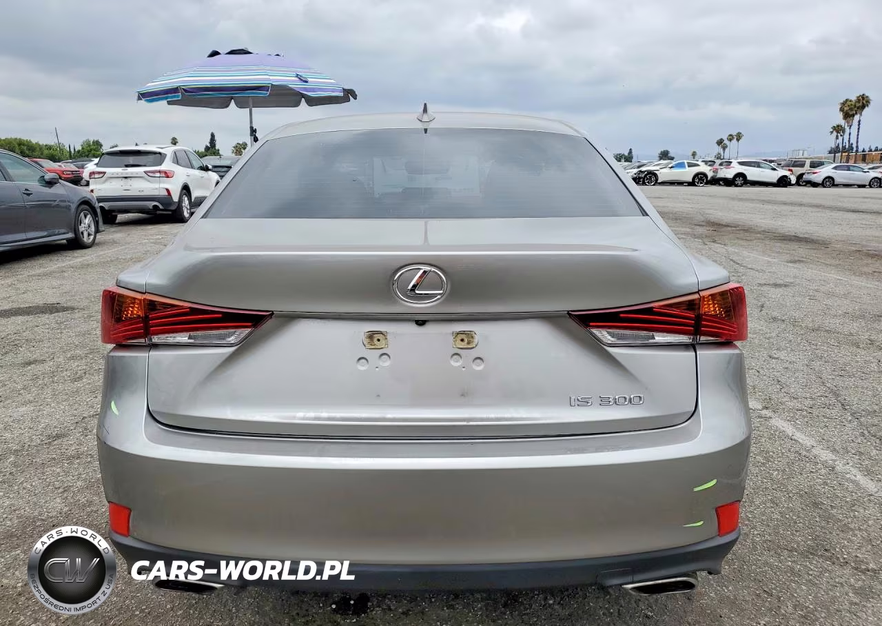 2020 Lexus Is 300 VIN:JTHAA1D27L5108785 - 6