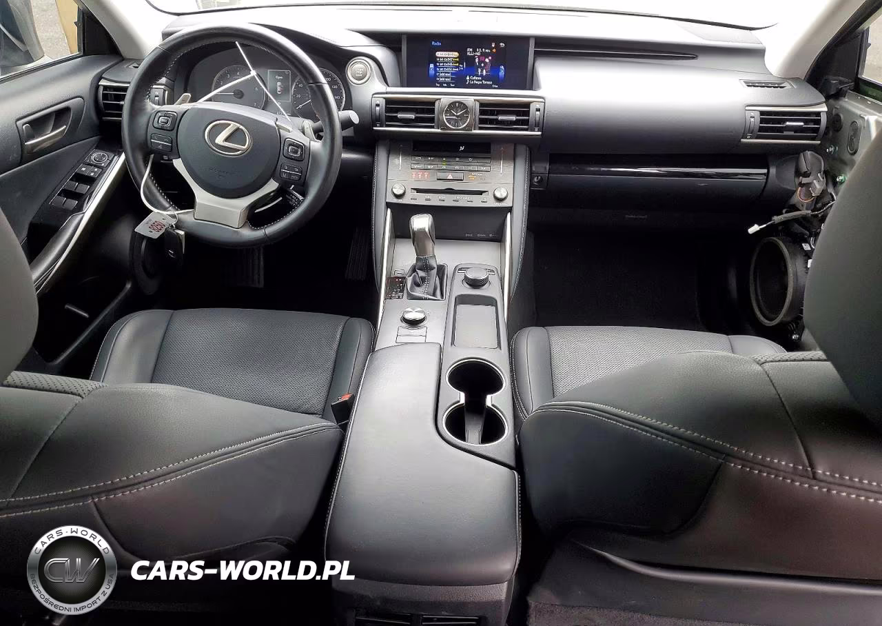 2020 Lexus Is 300 VIN:JTHAA1D27L5108785 - 8