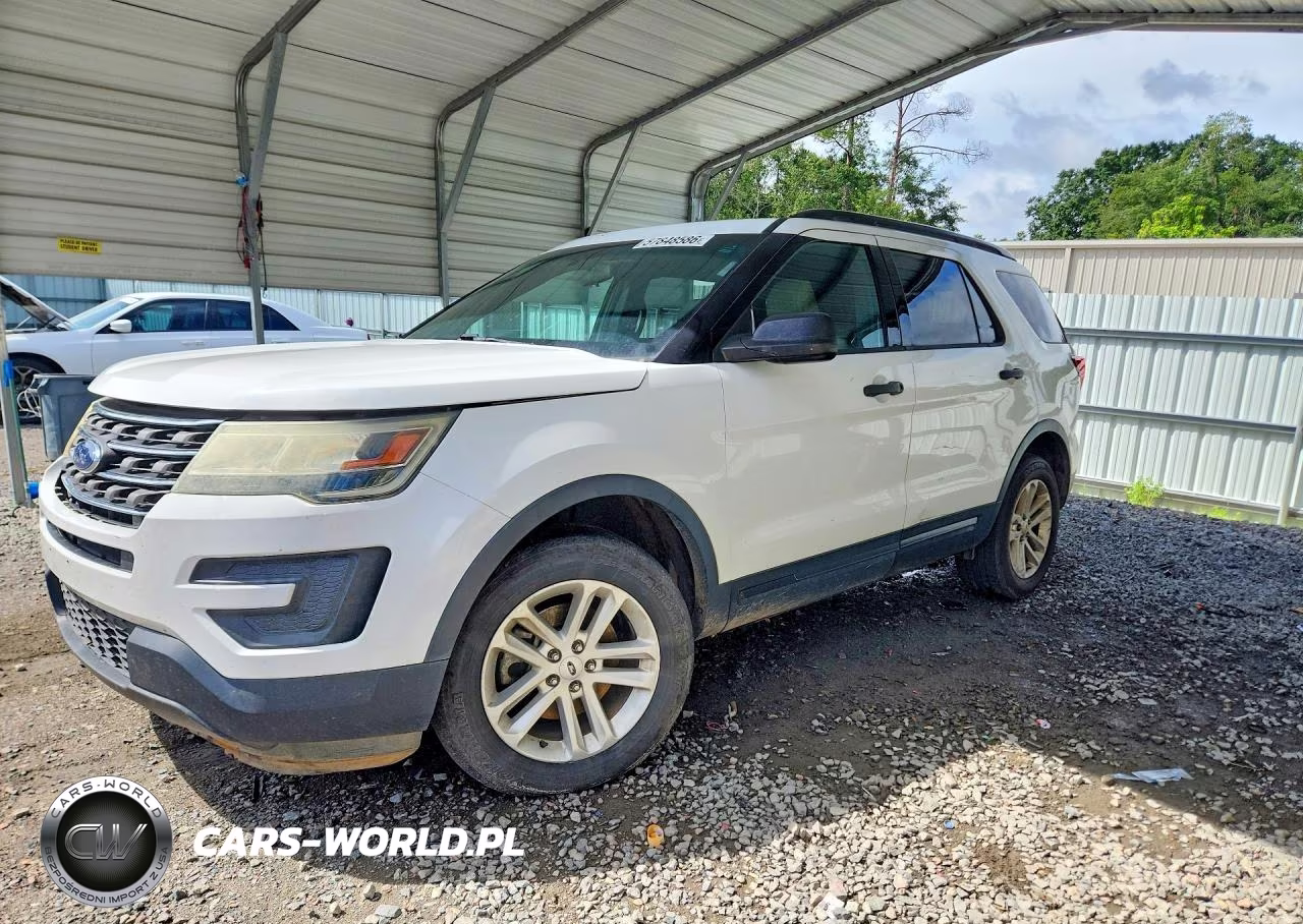 2016 Ford Explorer VIN:1FM5K8B86GGA37505 - 1