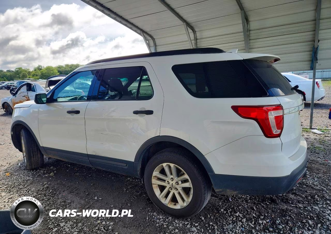 2016 Ford Explorer VIN:1FM5K8B86GGA37505 - 2