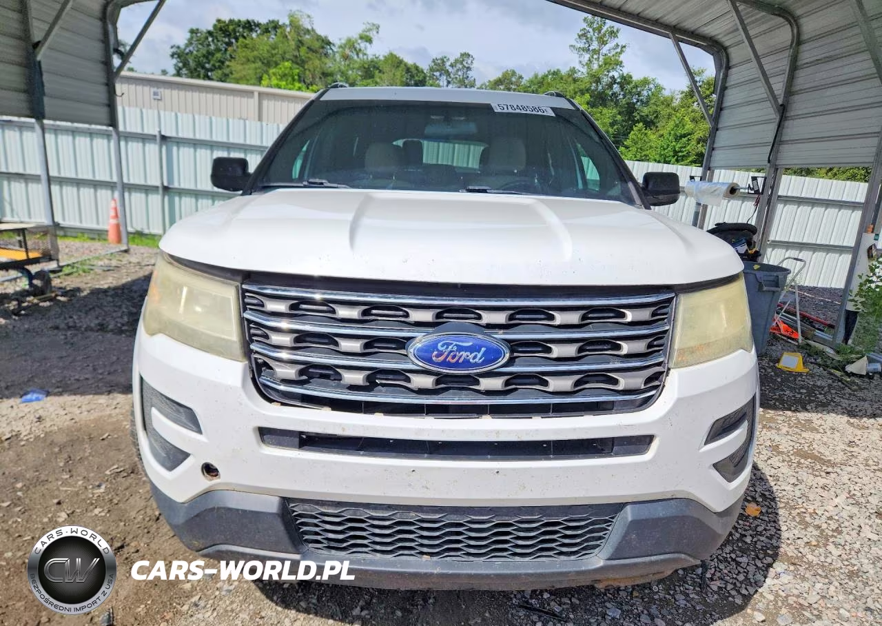 2016 Ford Explorer VIN:1FM5K8B86GGA37505 - 5
