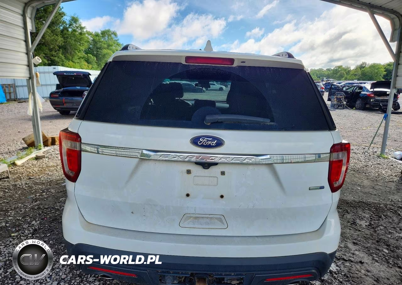 2016 Ford Explorer VIN:1FM5K8B86GGA37505 - 6