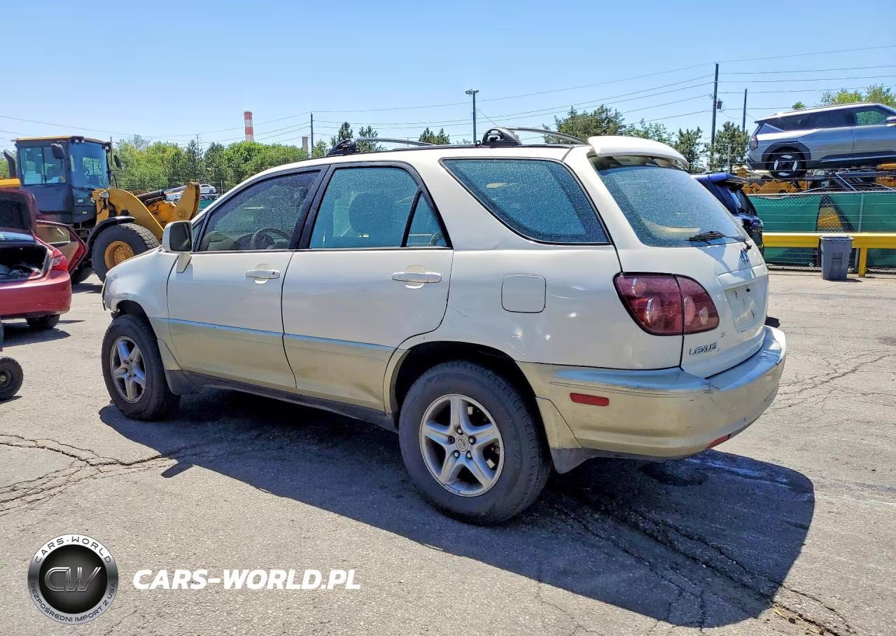 1999 Lexus Rx 300 VIN:JT6HF10U1X0012993 - 2