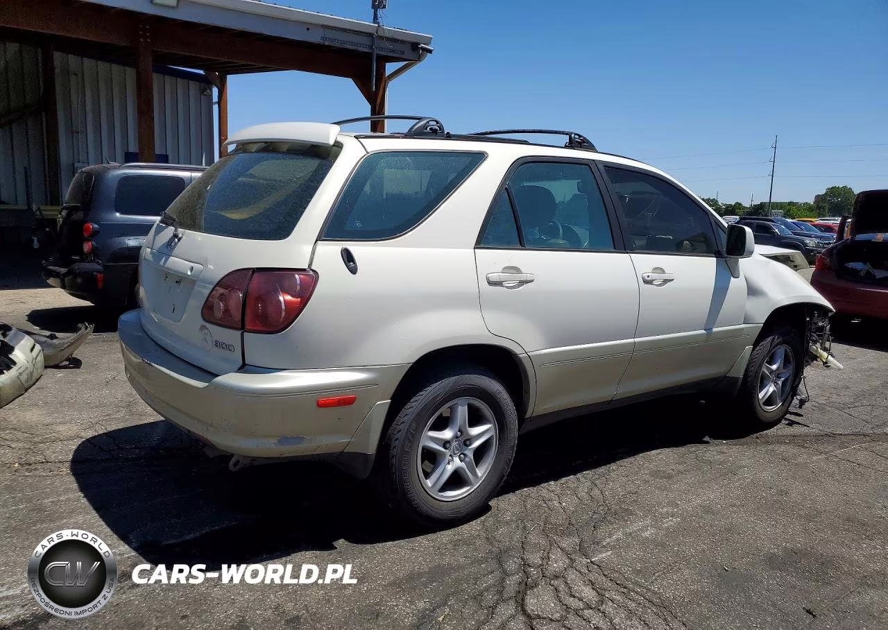 1999 Lexus Rx 300 VIN:JT6HF10U1X0012993 - 3