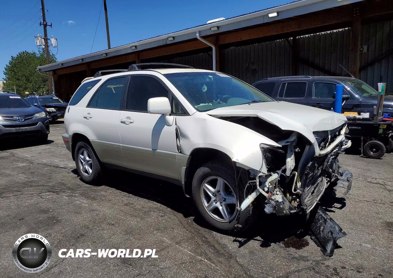 1999 Lexus Rx 300 VIN:JT6HF10U1X0012993 - 4