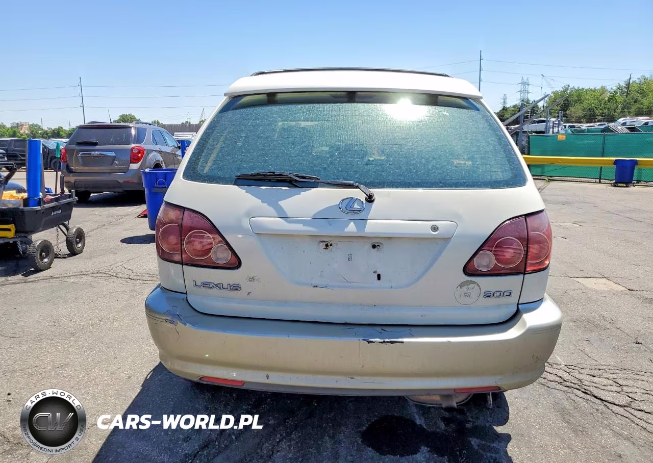 1999 Lexus Rx 300 VIN:JT6HF10U1X0012993 - 6