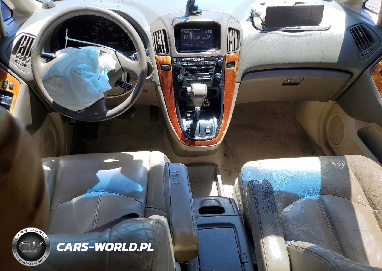 1999 Lexus Rx 300 VIN:JT6HF10U1X0012993 - 8